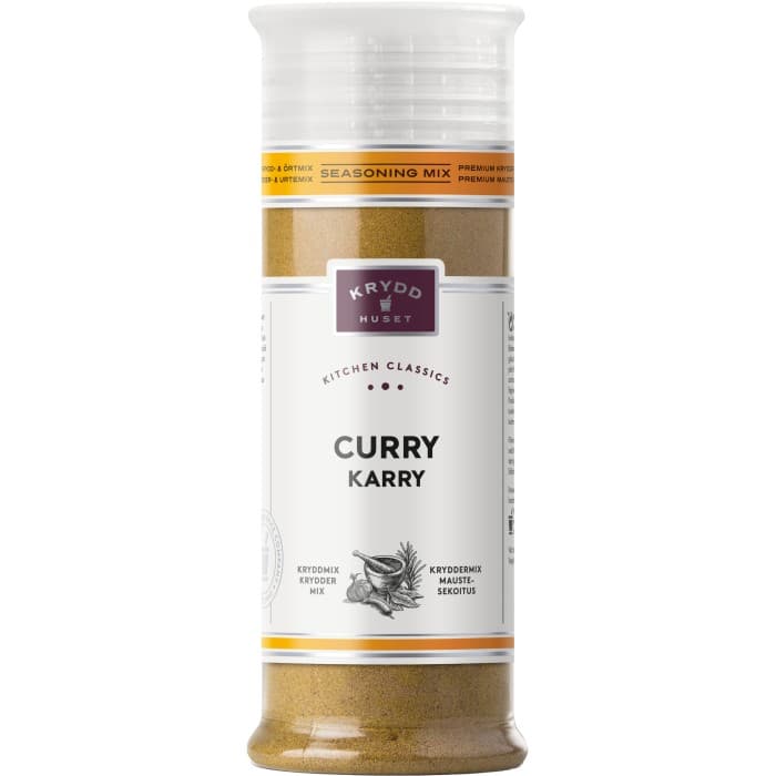 Kryddhuset Curry 190g – från Kryddhuset – 59 kr – hos Delitea
