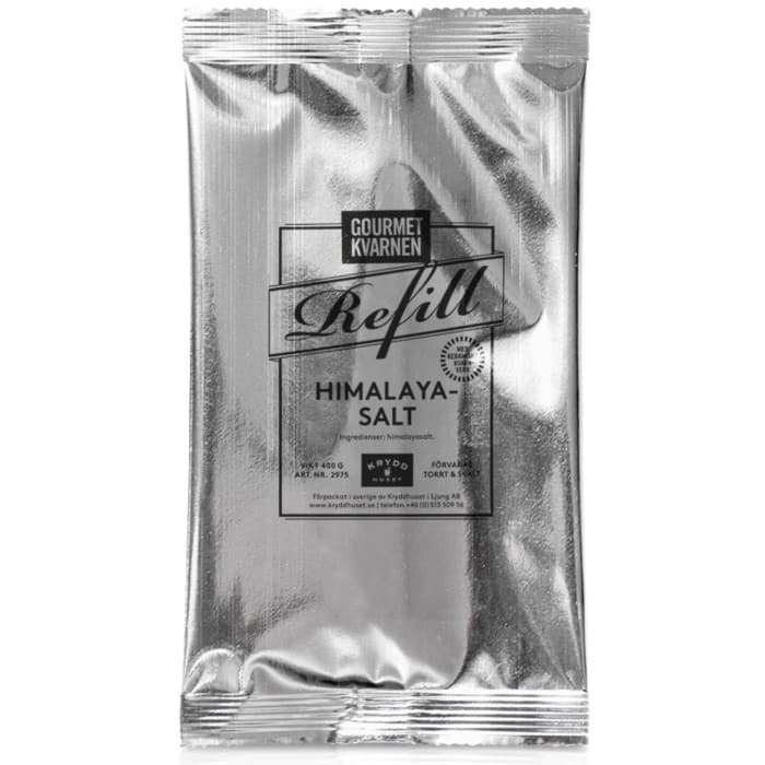 Kryddhuset Gourmetkvarnen Himalayasalt Refill 400g
