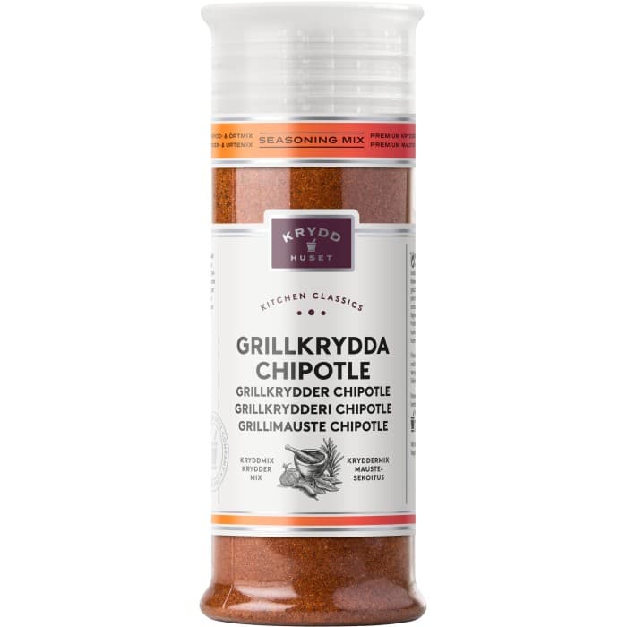 Kryddhuset Grill Chipotle 300g – från Kryddhuset – 59 kr – hos Delitea