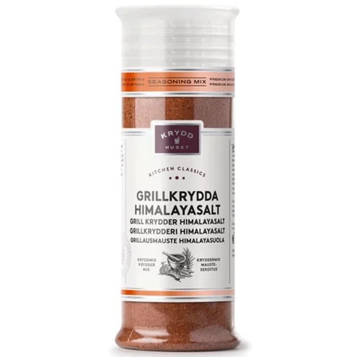 Kryddhuset Grillkrydda Himalayasalt 300g – från Kryddhuset – 55 kr – hos Delitea