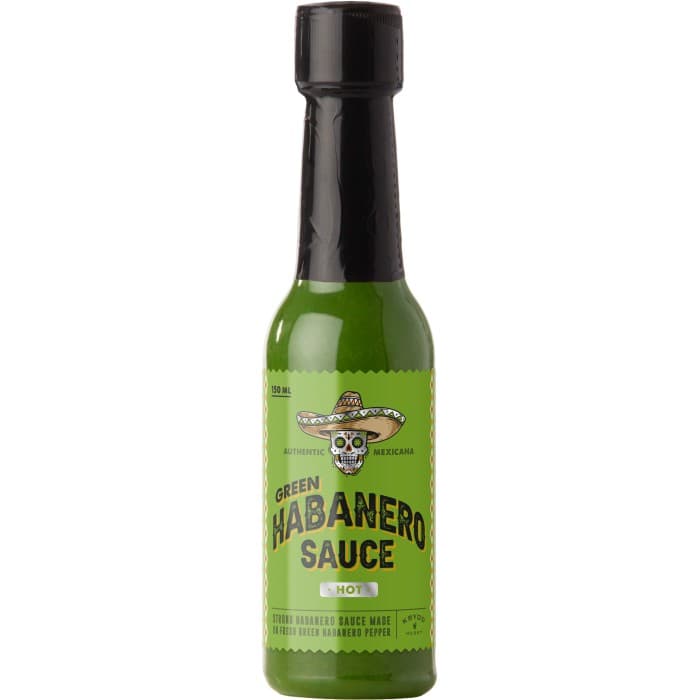 Kryddhuset Grön Habanerosås 150ml – från Kryddhuset – 35 kr – hos Delitea