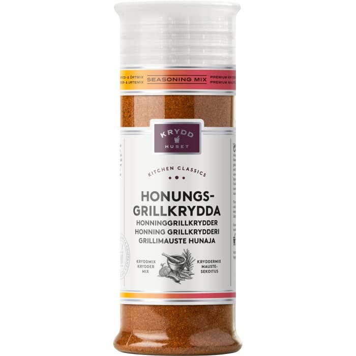 Kryddhuset Honungsgrillkrydda 300g – från Kryddhuset – 59 kr – hos Delitea