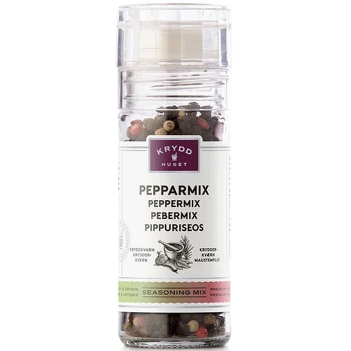 Kryddhuset Pepparmix Kryddkvarn 45g – från Kryddhuset – 39 kr – hos Delitea