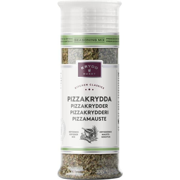 Kryddhuset Pizzakrydda 50g – från Kryddhuset – 59 kr – hos Delitea