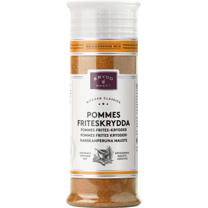 Kryddhuset Pommes Friteskrydda 430g – från Kryddhuset – 59 kr – hos Delitea