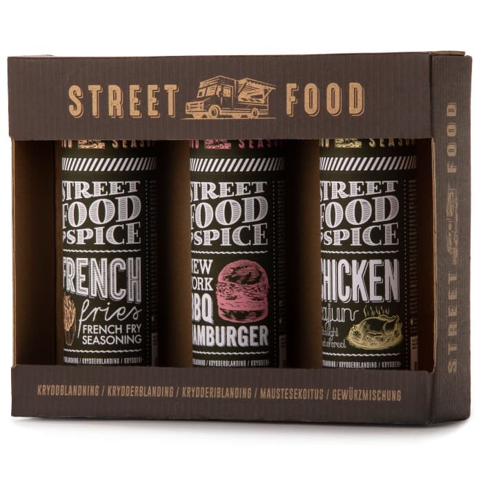 Kryddhuset Street Food Giftset 3-pack – från Kryddhuset – 115 kr – hos Delitea