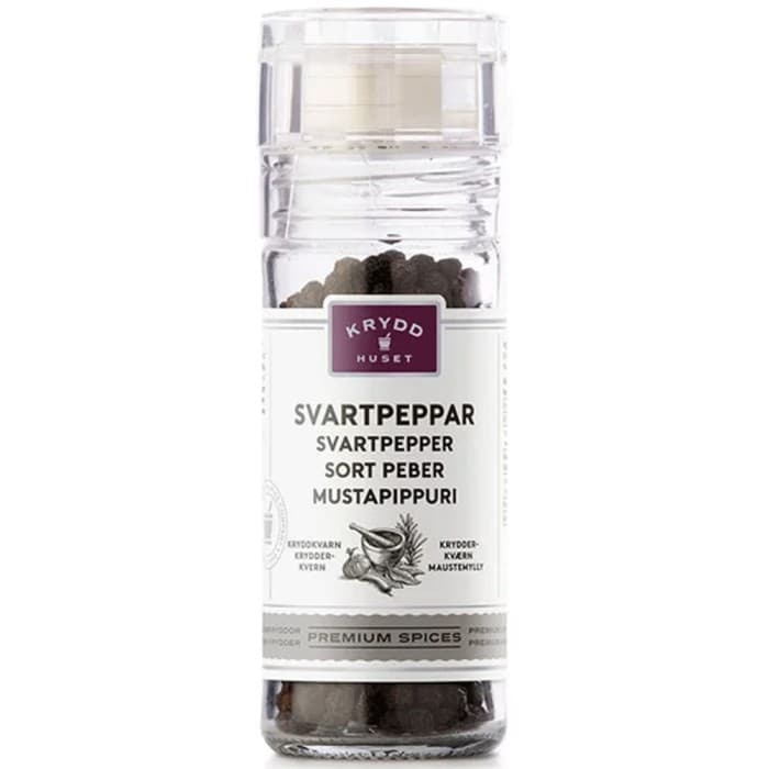 Kryddhuset Svartpeppar Kryddkvarn 45g – från Kryddhuset – 39 kr – hos Delitea