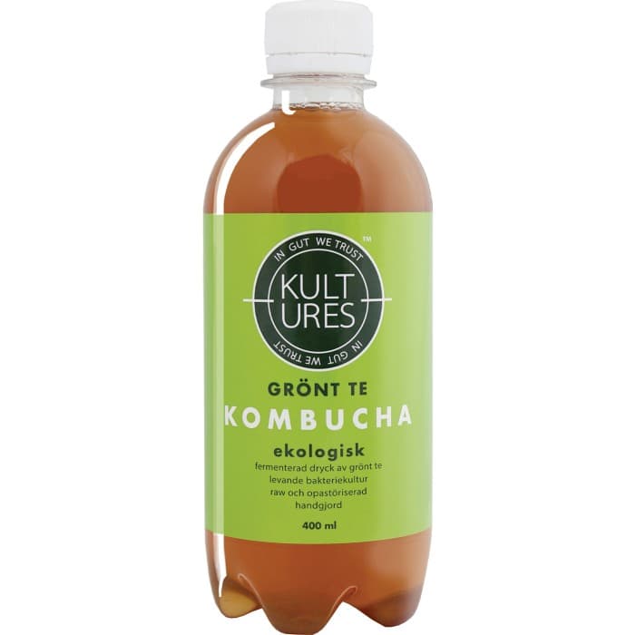 Kultures Kombucha Original Grönt Te 400ml