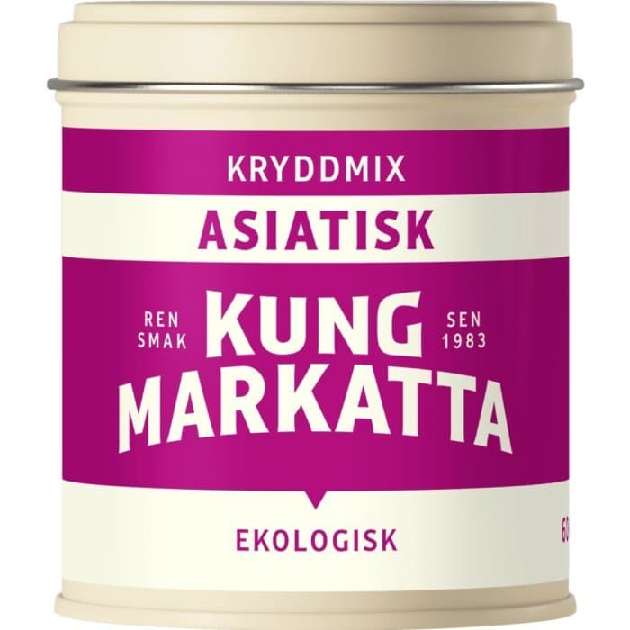Kung Markatta Asiatisk Kryddmix 60g – från Kung Markatta – 46 kr – hos Delitea