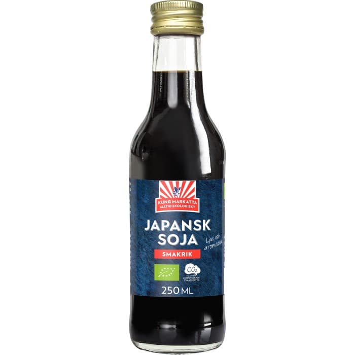 Kung Markatta Japansk Soja 250ml