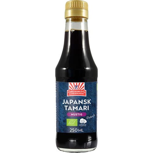 Kung Markatta Japansk Tamari Soja 250ml