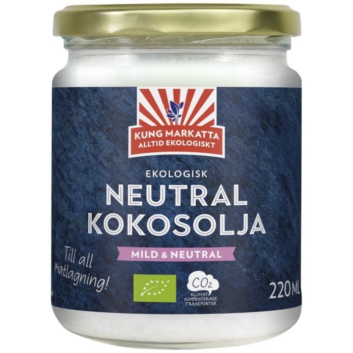 Kung Markatta Kokosolja Neutral 220ml – från Kung Markatta – 59 kr – hos Delitea