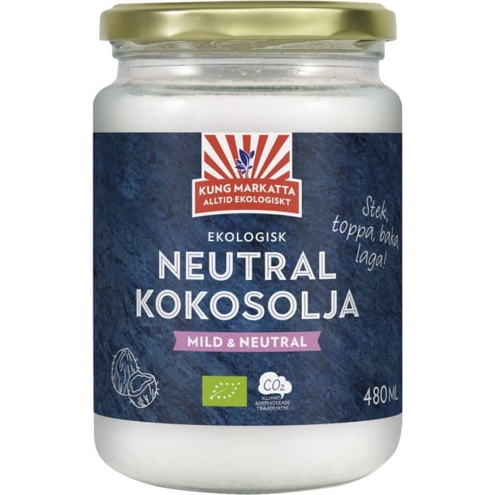 Kung Markatta Kokosolja Neutral 480ml – från Kung Markatta – 98 kr – hos Delitea