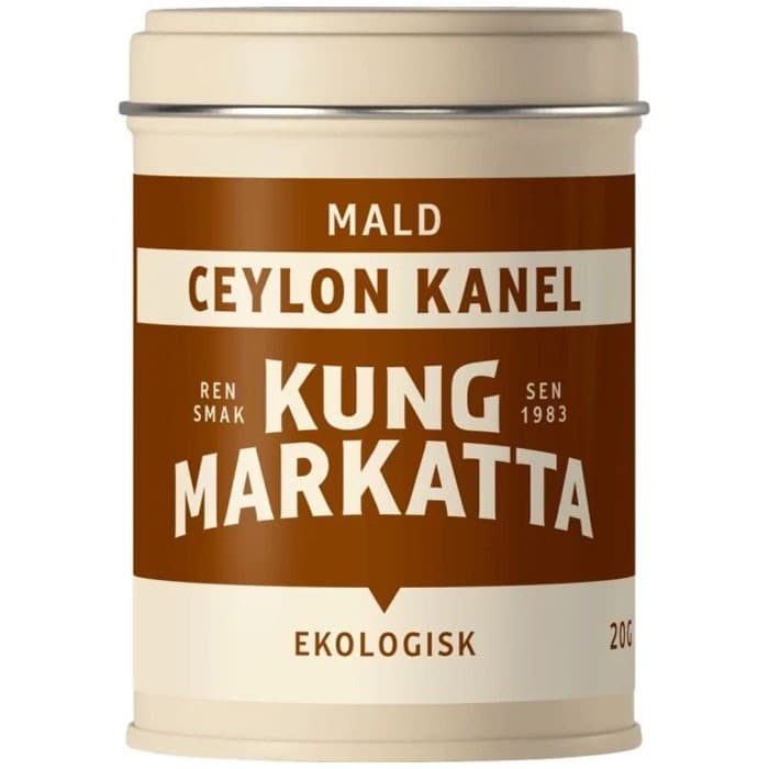Kung Markatta Mald Ceylonkanel 20g – från Kung Markatta – 32 kr – hos Delitea