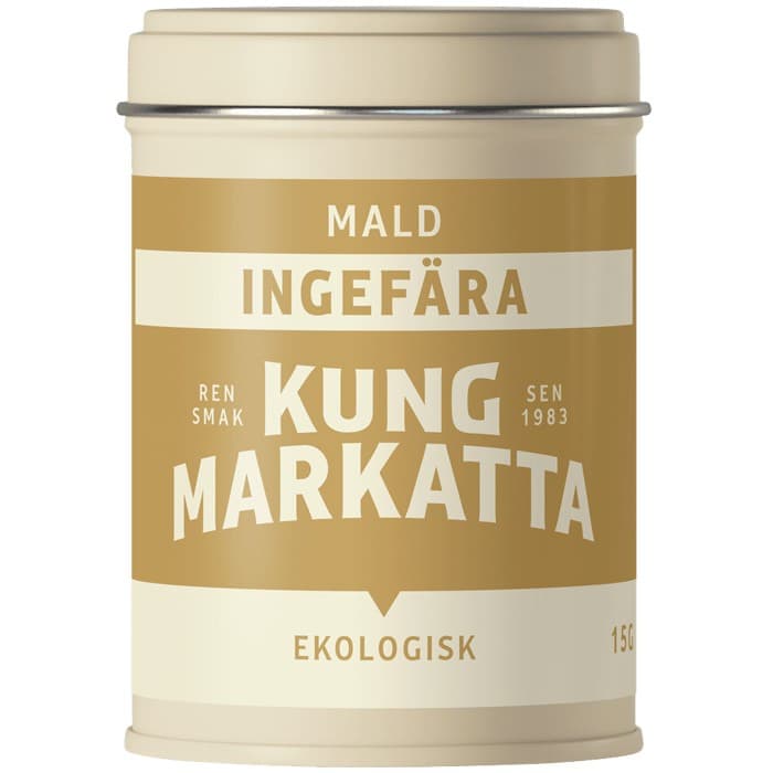 Kung Markatta Mald Ingefära 15g – från Kung Markatta – 37 kr – hos Delitea