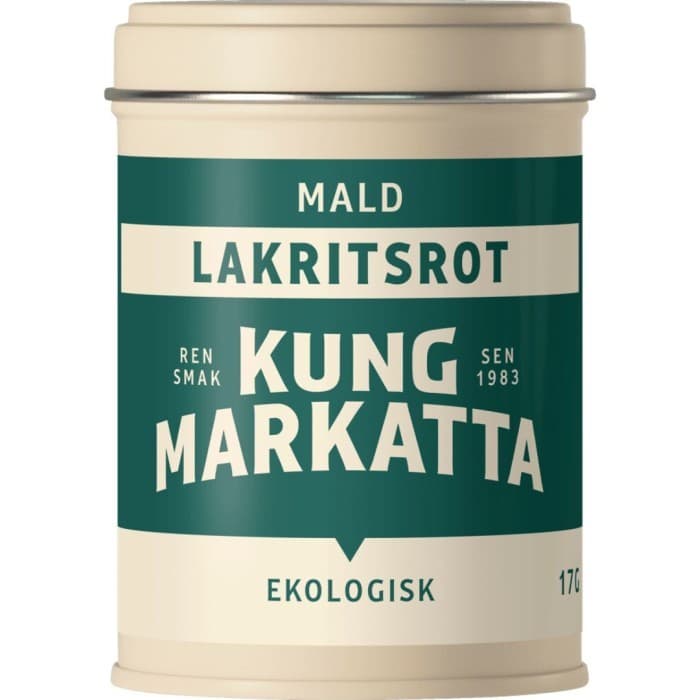 Kung Markatta Mald Lakritsrot 17g – från Kung Markatta – 33 kr – hos Delitea