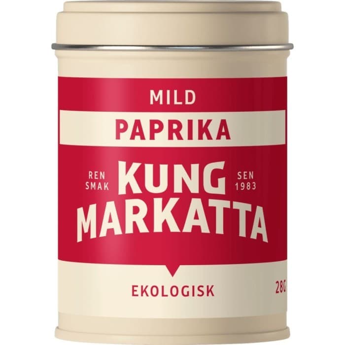 Kung Markatta Mild Paprika 28g – från Kung Markatta – 35 kr – hos Delitea
