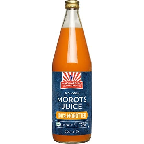 Kung Markatta Morotsjuice 750ml
