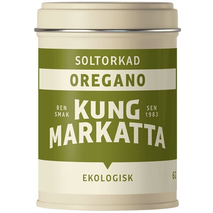 Kung Markatta Oregano 6g – från Kung Markatta – 30 kr – hos Delitea