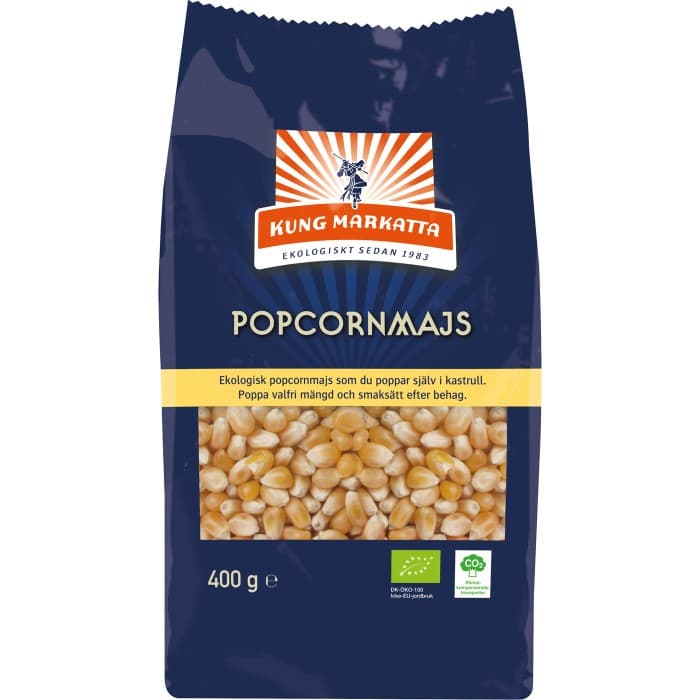 Kung Markatta Popcornmajs 400g