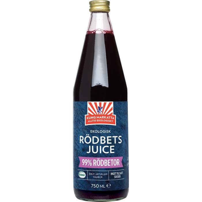 Kung Markatta Rödbetsjuice 750ml
