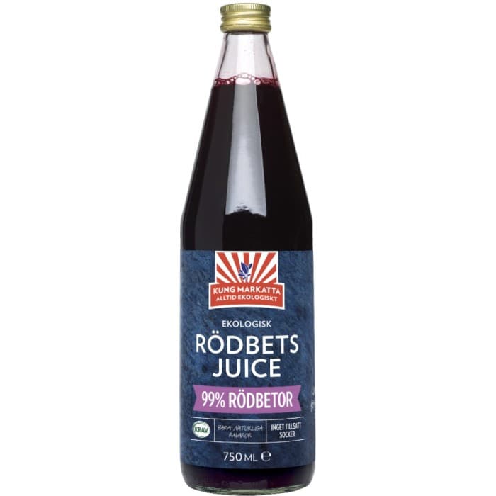 Kung Markatta Rödbetsjuice 750 ml