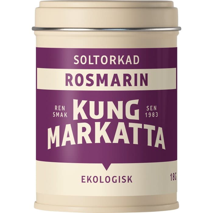 Kung Markatta Soltorkad Rosmarin 18g – från Kung Markatta – 32 kr – hos Delitea
