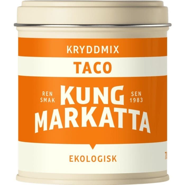 Kung Markatta Taco Kryddmix 70g – från Kung Markatta – 45 kr – hos Delitea