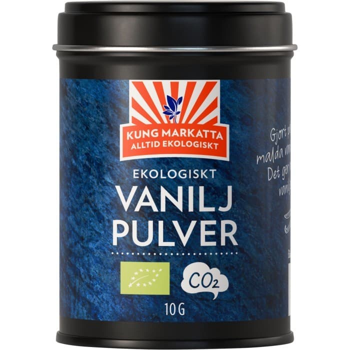 Kung Markatta Vaniljpulver 10g – från Kung Markatta – 99 kr – hos Delitea