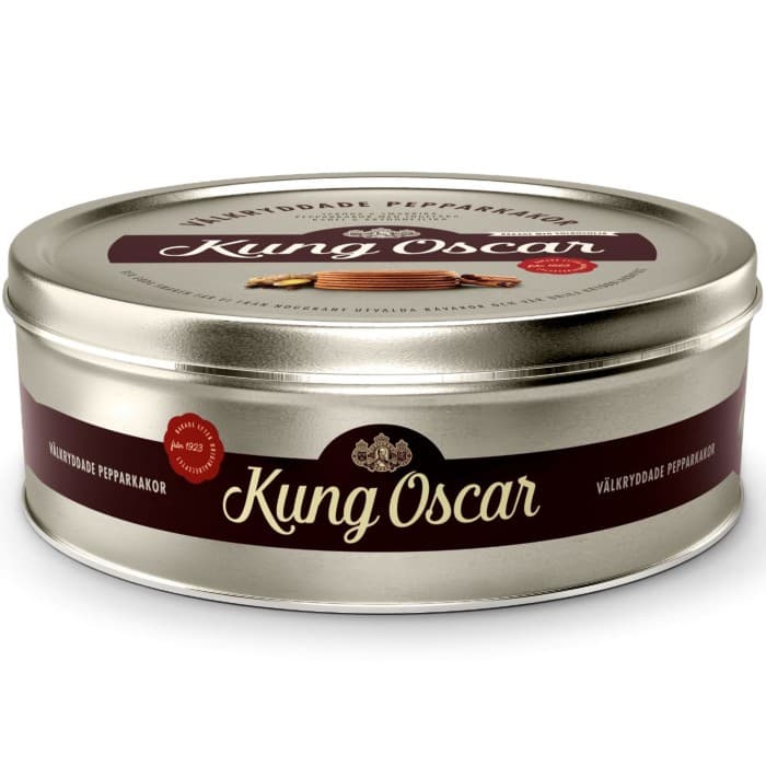 Kung Oscar Välkryddade Pepparkakor 300g från Kung Oscar – köp hos Delitea