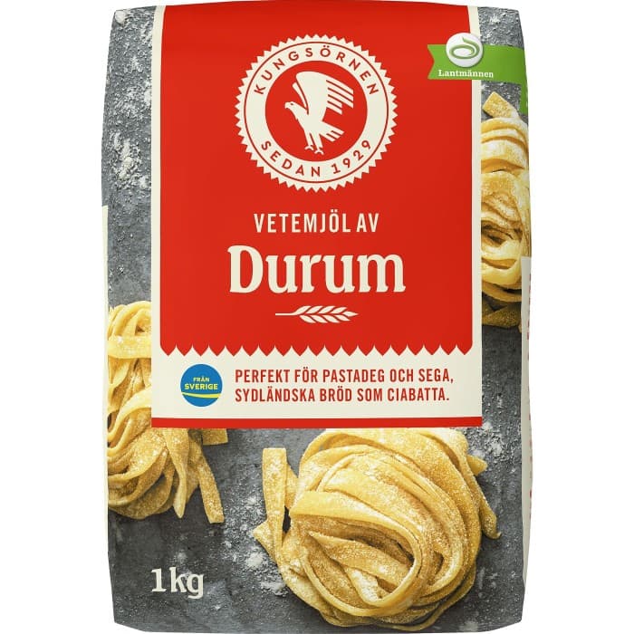 Kungsörnen Durumvetemjöl 1kg