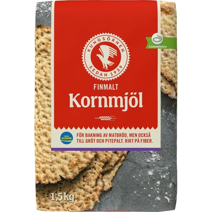 Kungsörnen Kornmjöl 1.5kg
