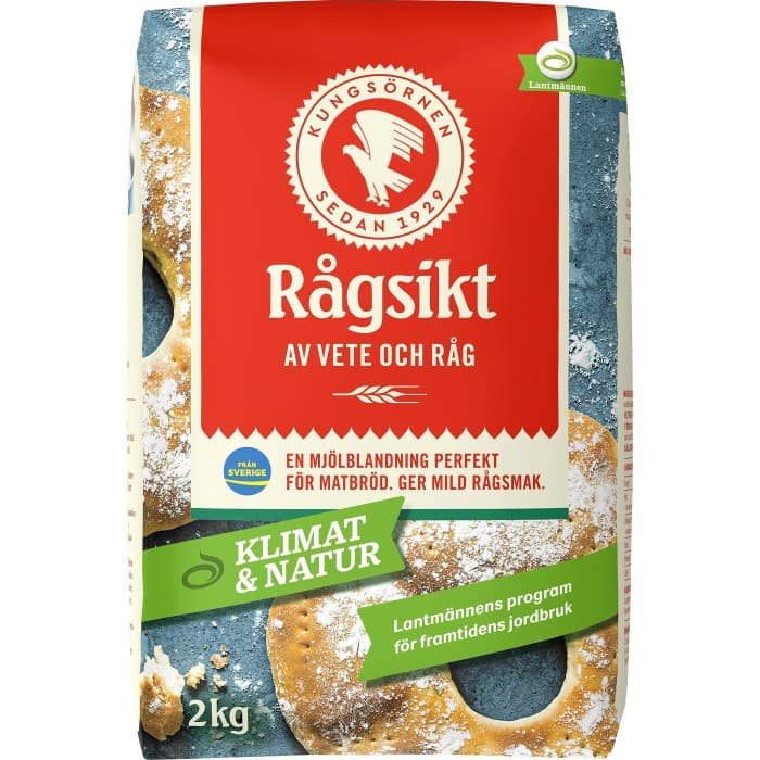 Kungsörnen Rågsikt 2kg