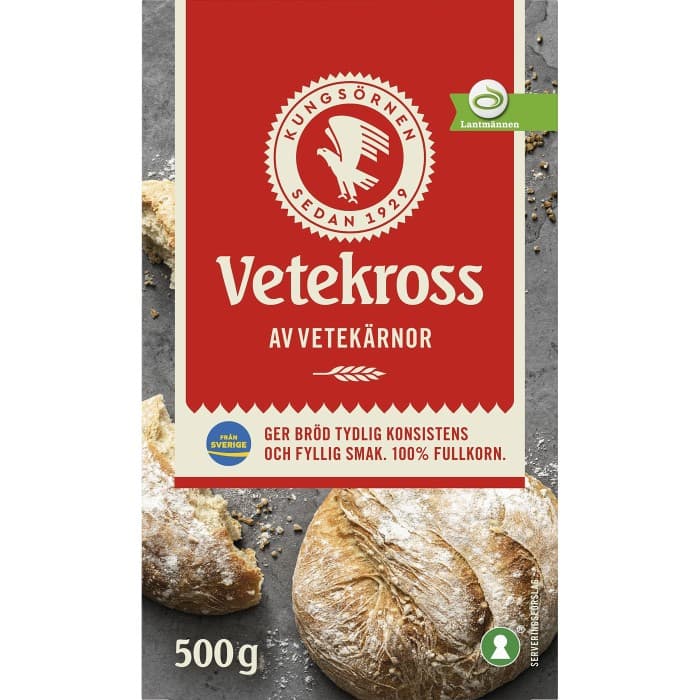 Kungsörnen Vetekross 500g