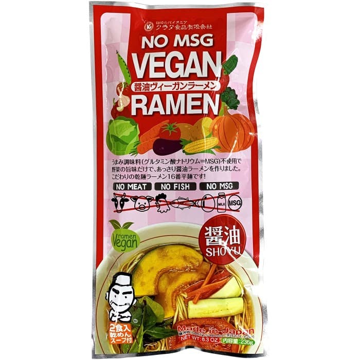 Kurata Ramen Noodle Shoyu 236g