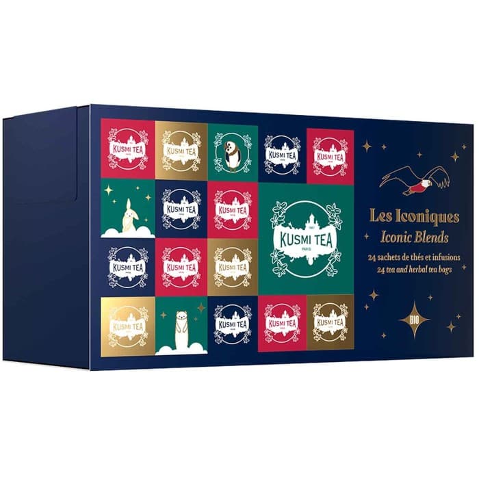 Kusmi Organic Iconic 2024 24-pack