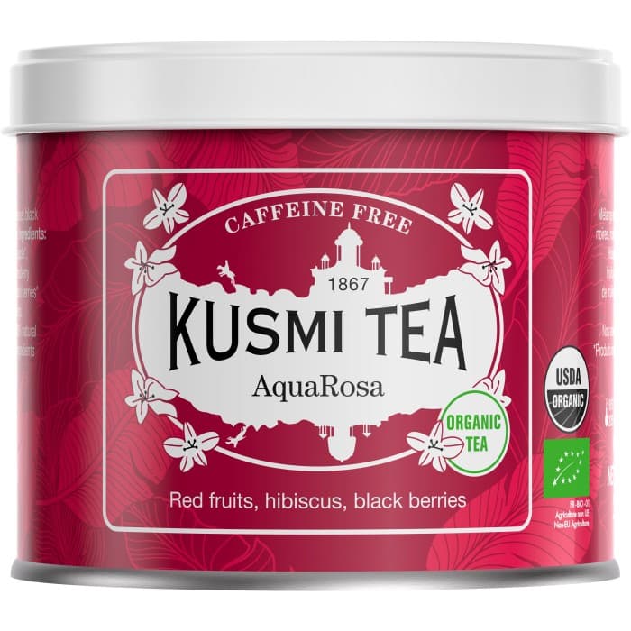 Kusmi Tea AquaRosa Örtte Löste Eko 100g från Kusmi Tea – köp hos Delitea