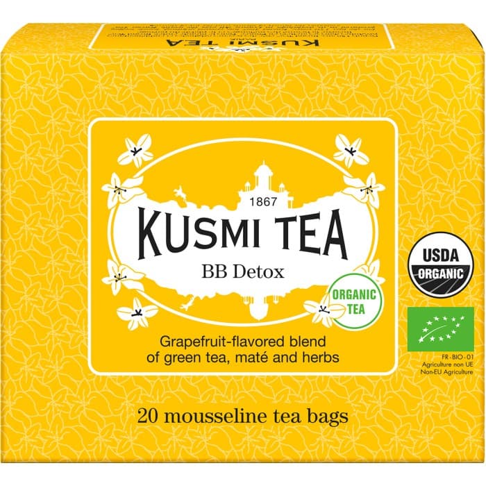 Kusmi Tea BB Detox Grönt Te & Maté Eko 20 tepåsar från Kusmi Tea – köp hos Delitea