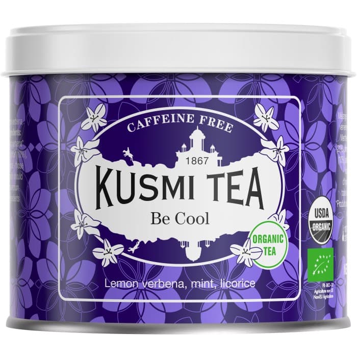 Kusmi Tea Be Cool Örtte Löste Eko 90g från Kusmi Tea – köp hos Delitea