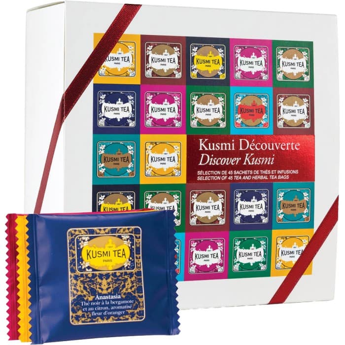 Kusmi Tea Discover Presentask 45 tepåsar från Kusmi Tea – köp hos Delitea