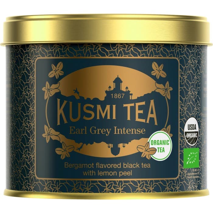 Kusmi Tea Earl Grey Intense Löste Eko 100g från Kusmi Tea – köp hos Delitea