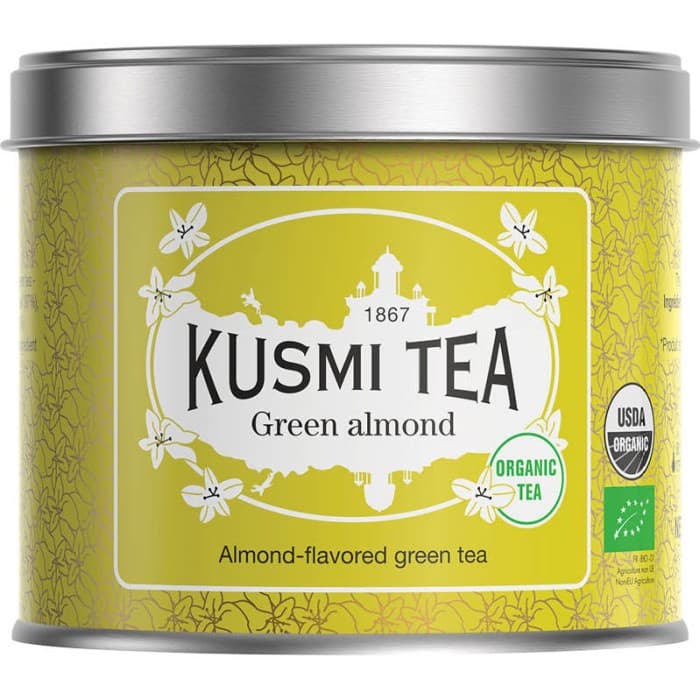 Kusmi Tea Green Almond Löste Eko 100g från Kusmi Tea – köp hos Delitea