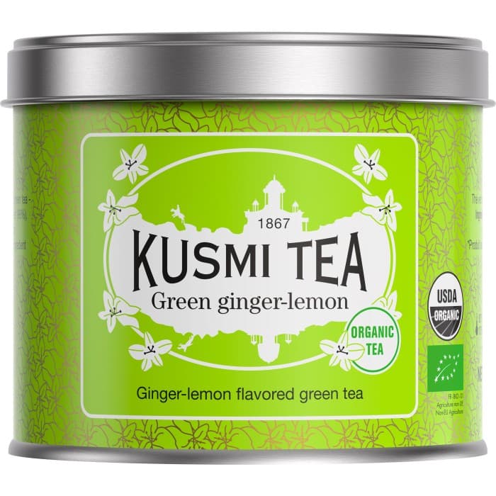 Kusmi Tea Green Ginger Lemon Löste Eko 100g från Kusmi Tea – köp hos Delitea