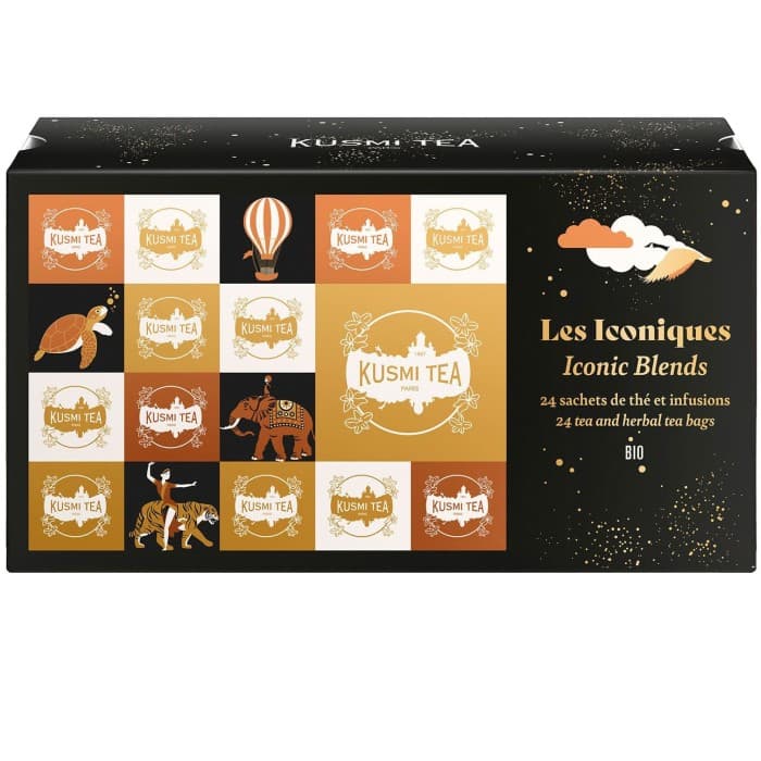 Kusmi Tea Iconic Blends Christmas Ekologisk 24-pack