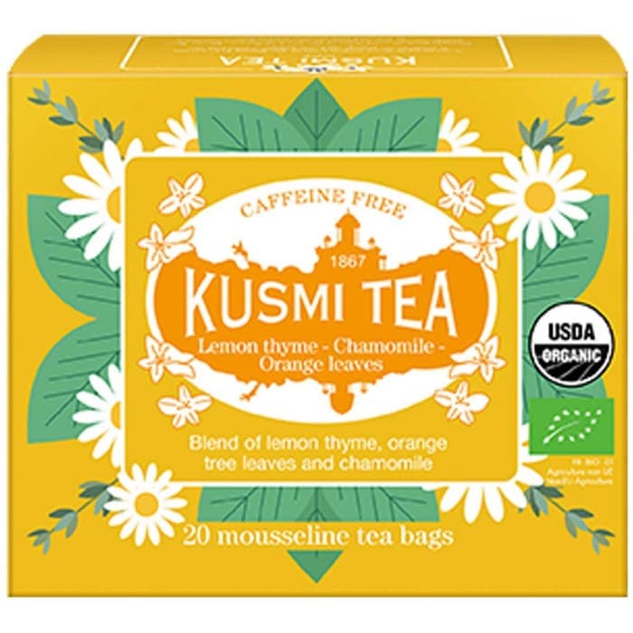 Kusmi Tea Lemon Thyme 20-pack
