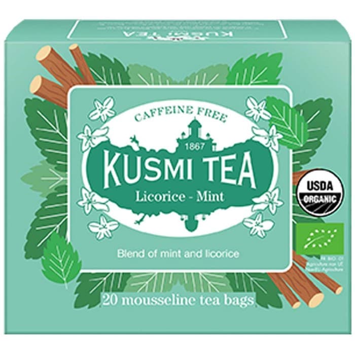 Kusmi Tea Licorice Mint 20-pack