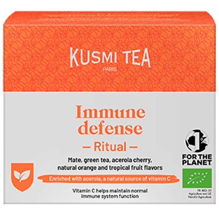 Kusmi Tea Ritual Immune Defense 18-pack