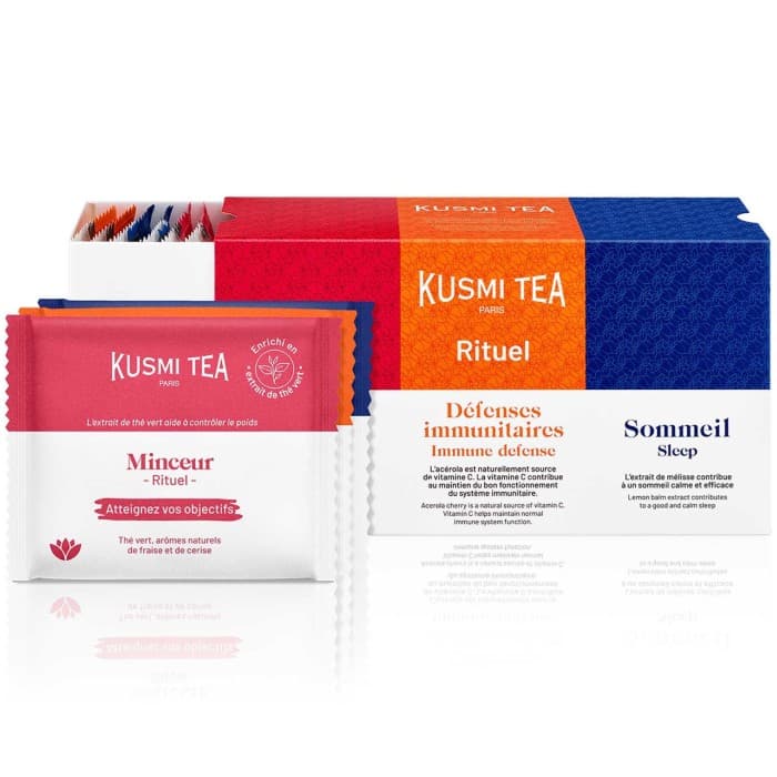 Kusmi Tea Rituals Presentförpackning 24-pack