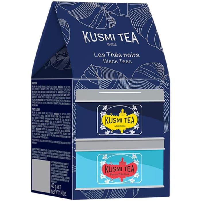 Kusmi Tea Svart Te Presentask 2-pack – från Kusmi Tea – 199 kr – hos Delitea