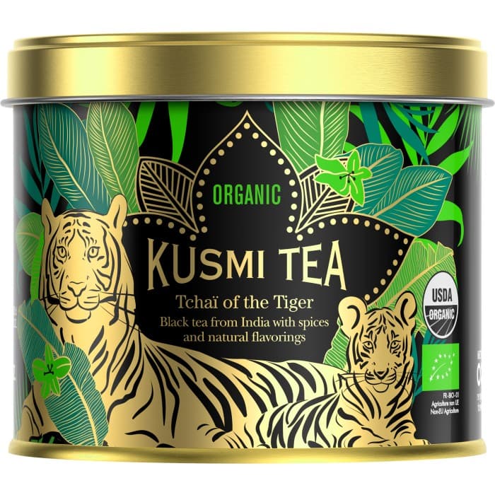 Kusmi Tea Tchai of the Tiger Löste 100g från Kusmi Tea – köp hos Delitea